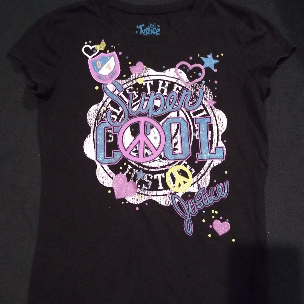 Justice shirt